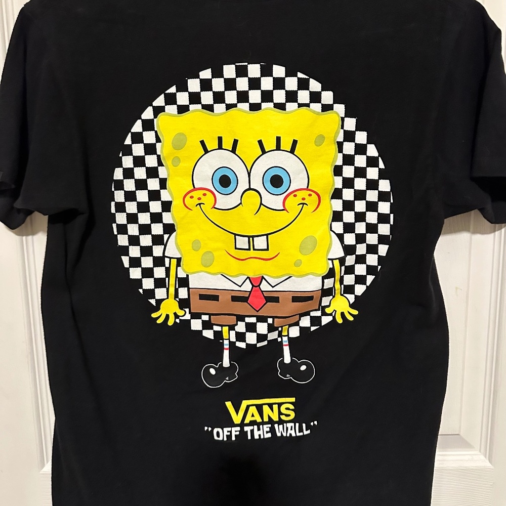 Vans x Spongebob Spotlight pocket tee